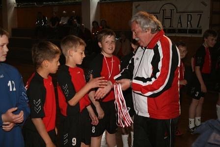 Ehrung der Handballer