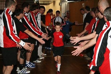 Ehrung der Handballer