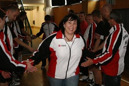 Ehrung der Handballer