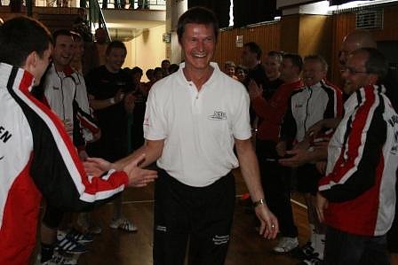 Ehrung der Handballer