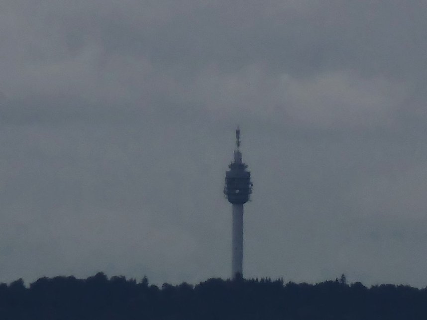 Peter Blei unterwegs auf dem Possen
