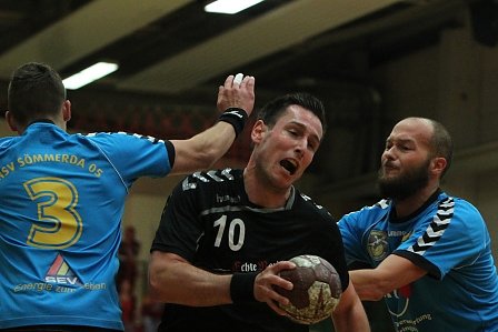 Erstes Wochenende f&uuml;r den Nordh&auml;user Handball