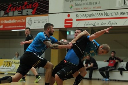 Erstes Wochenende f&uuml;r den Nordh&auml;user Handball