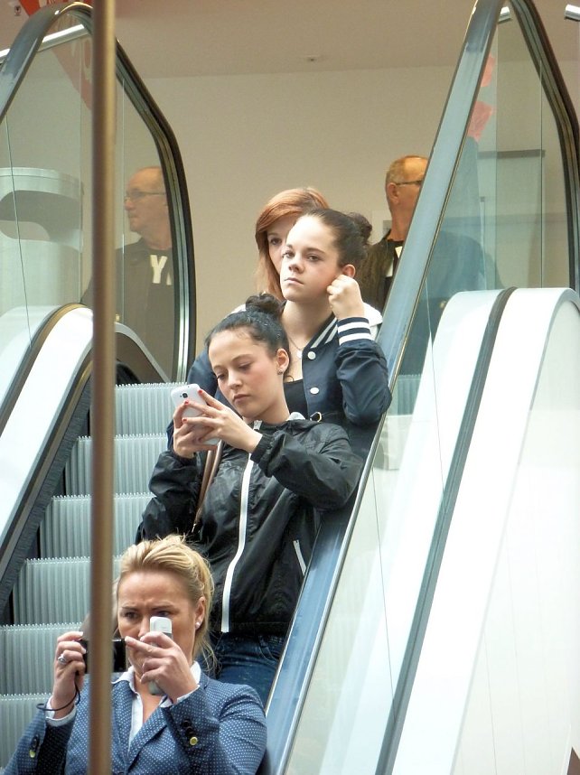 Mehrzad Marashi in der Nordh&auml;user Marktpassage