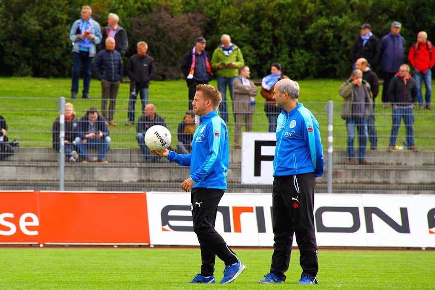 2:1-Sieg gegen Halberstadt