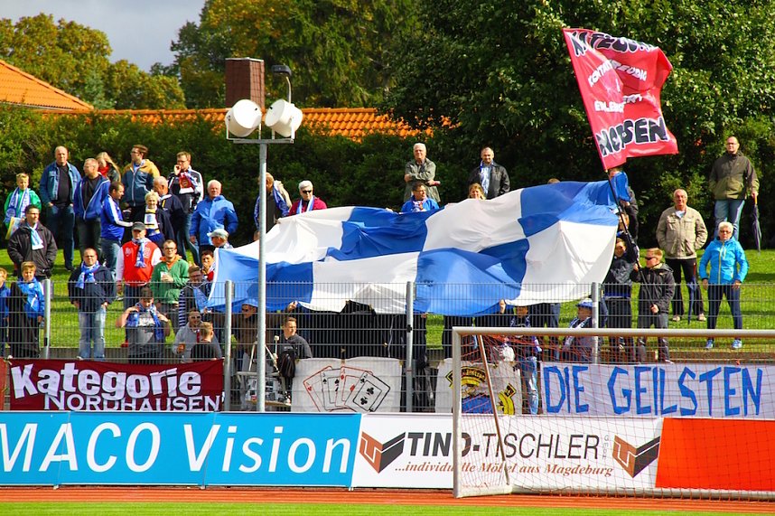 2:1-Sieg gegen Halberstadt