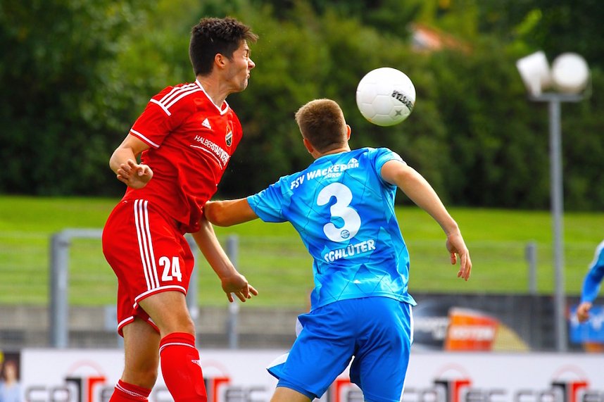 2:1-Sieg gegen Halberstadt