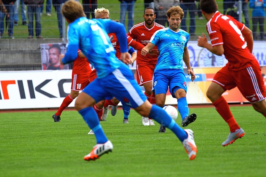 2:1-Sieg gegen Halberstadt