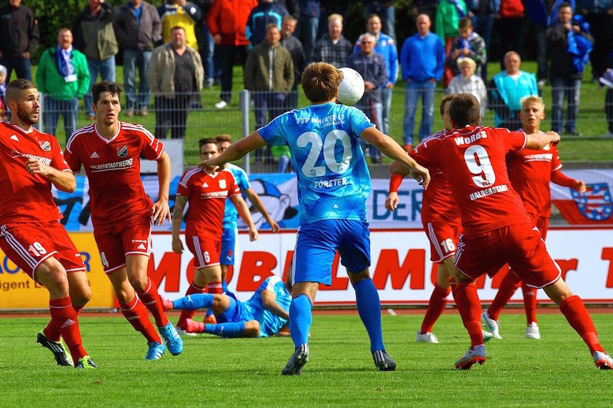 2:1-Sieg gegen Halberstadt
