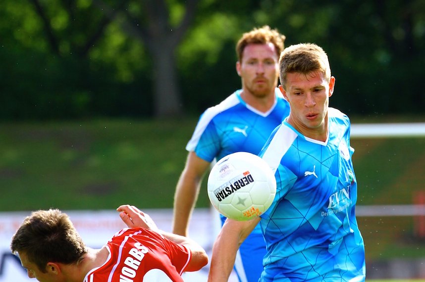 2:1-Sieg gegen Halberstadt