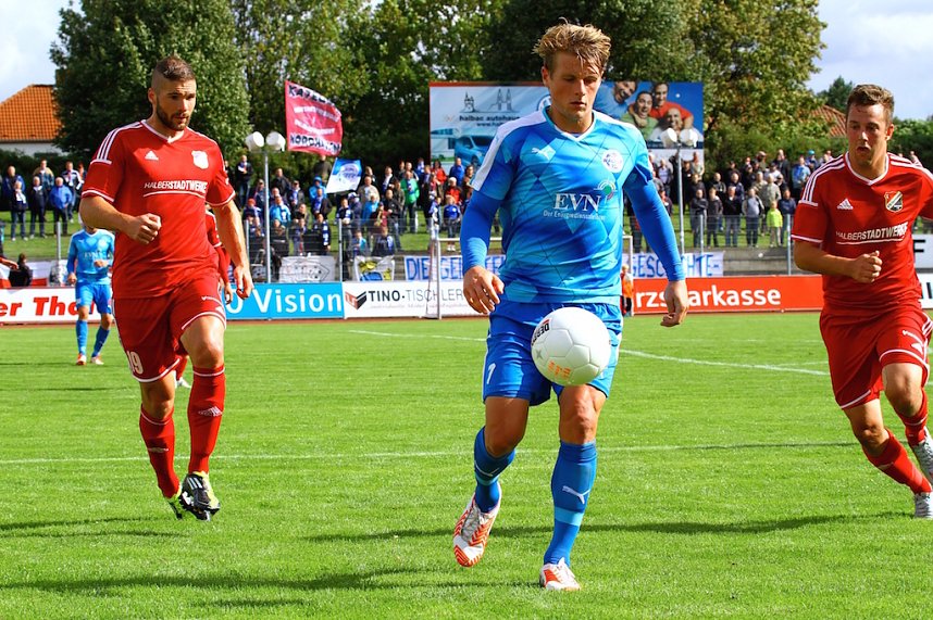 2:1-Sieg gegen Halberstadt