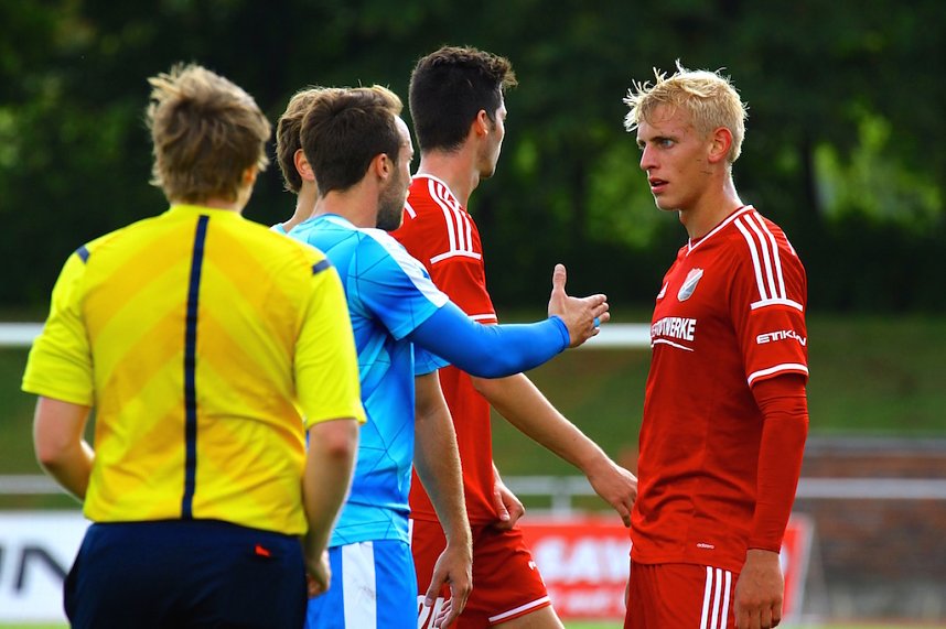 2:1-Sieg gegen Halberstadt