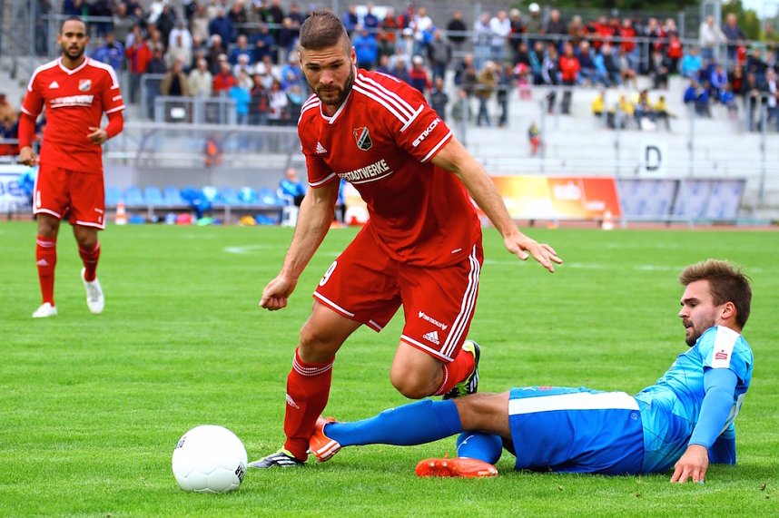 2:1-Sieg gegen Halberstadt
