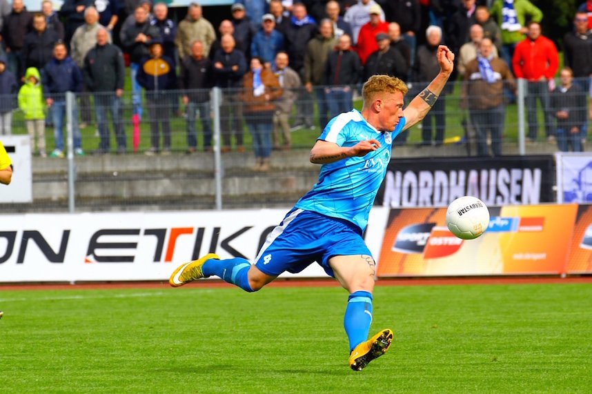 2:1-Sieg gegen Halberstadt