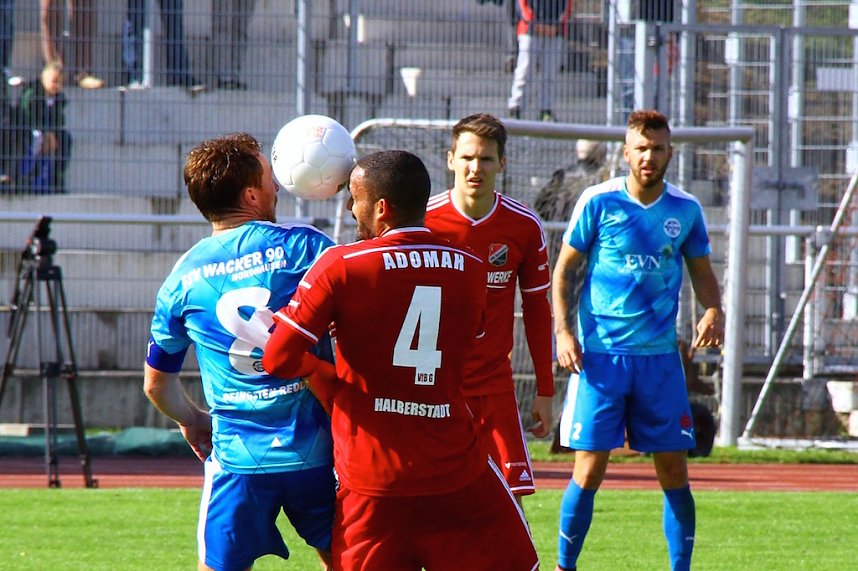 2:1-Sieg gegen Halberstadt
