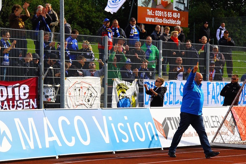2:1-Sieg gegen Halberstadt
