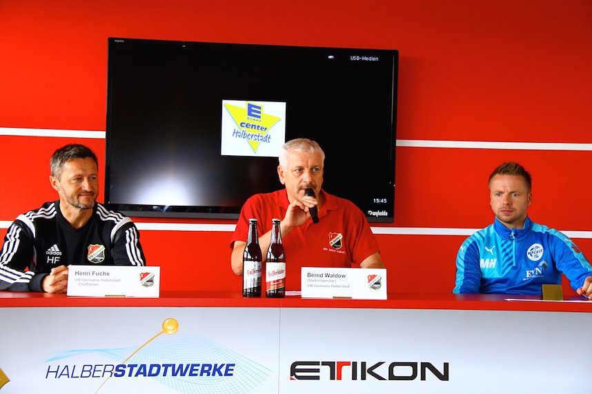 2:1-Sieg gegen Halberstadt