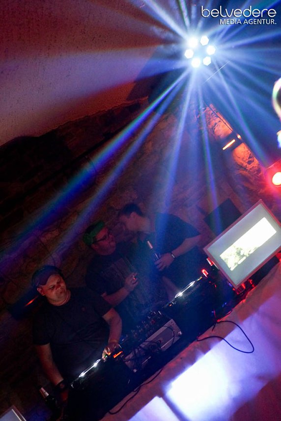 Party im Jugendclubhaus in Nordhausen