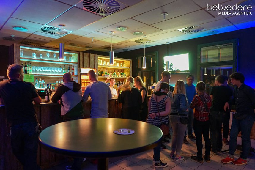 Party im Jugendclubhaus in Nordhausen