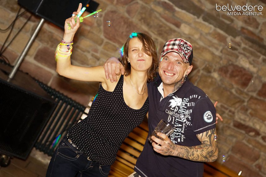 Party im Jugendclubhaus in Nordhausen