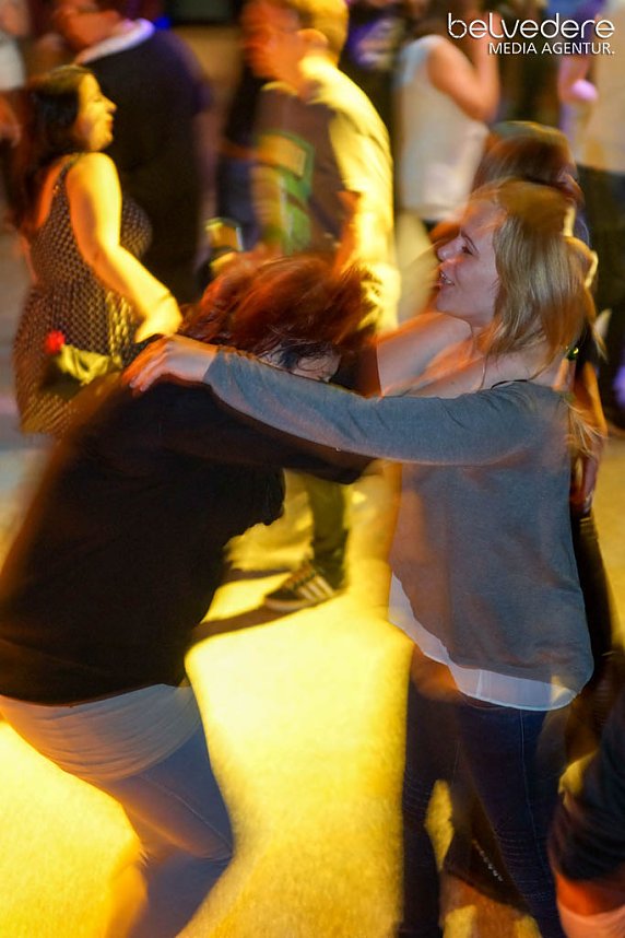 Party im Jugendclubhaus in Nordhausen