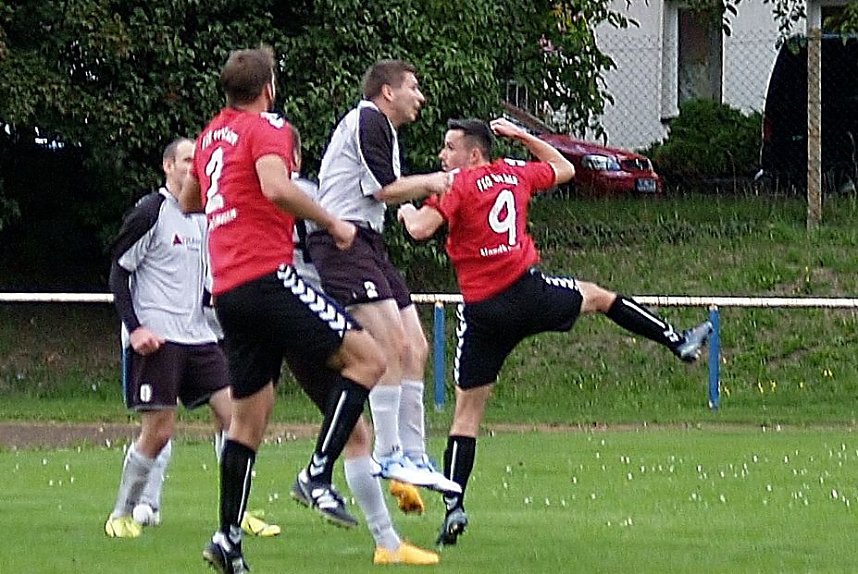 Salza gewinnt in Artern mit 2:1