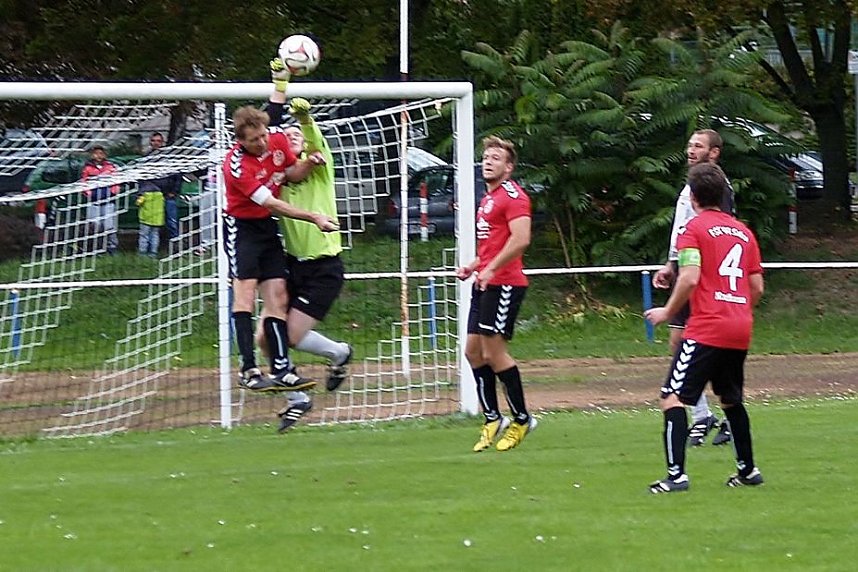 Salza gewinnt in Artern mit 2:1