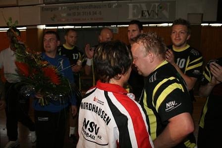 Kapit&auml;n nimmt Abschied