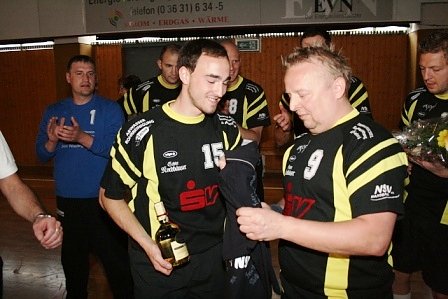 Kapit&auml;n nimmt Abschied