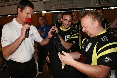 Kapit&auml;n nimmt Abschied