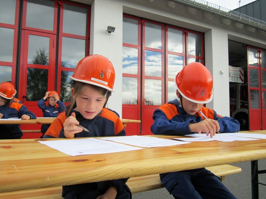 Retten will gelernt sein - in Bleicherode konnte der Feuerwehr-Nachwuchs zeigen was er gelernt hat