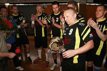 Kapit&auml;n nimmt Abschied