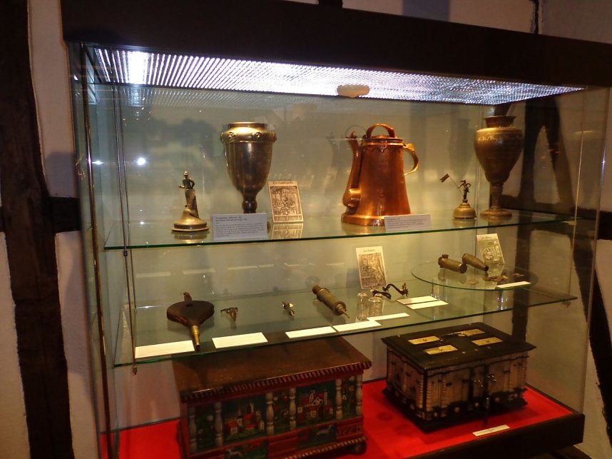 Ausstellung im Tabakspeicher