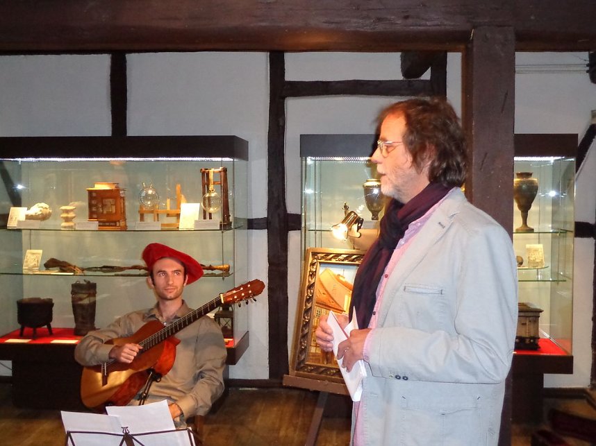 Ausstellung er&ouml;ffnet