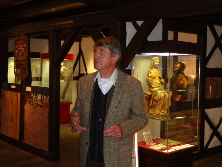 Ausstellung er&ouml;ffnet