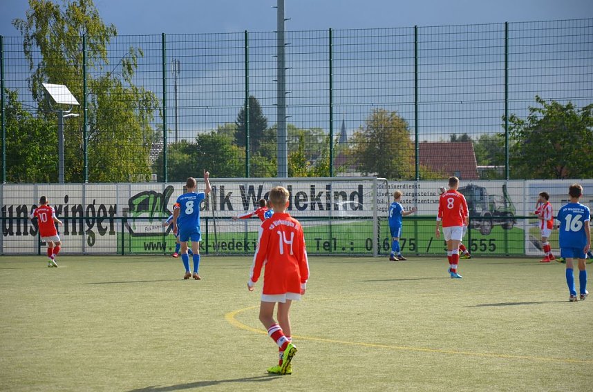 U15: Niederlage im Eichsfeld