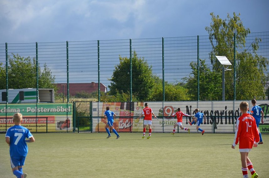 U15: Niederlage im Eichsfeld