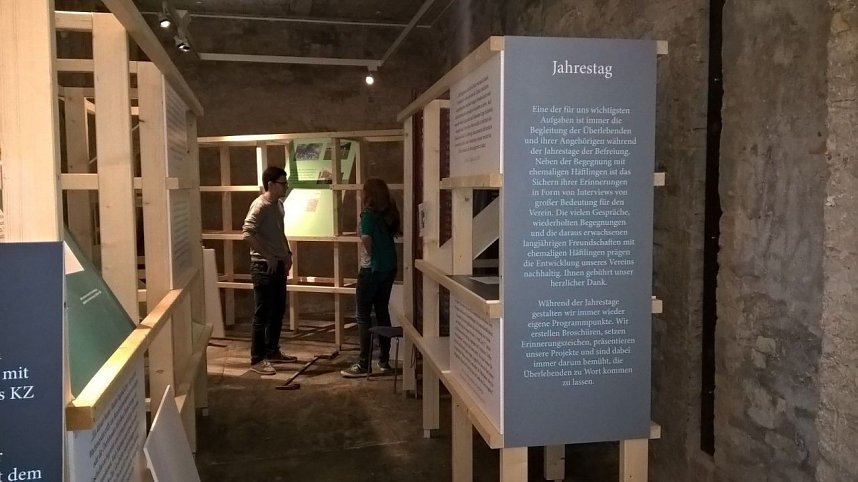 20 Jahre Jugend f&uuml;r Dora - Ausstellung wird in der Gedenkst&auml;tte er&ouml;ffnet