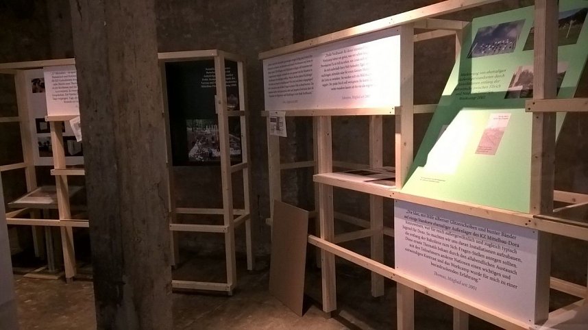 20 Jahre Jugend f&uuml;r Dora - Ausstellung wird in der Gedenkst&auml;tte er&ouml;ffnet