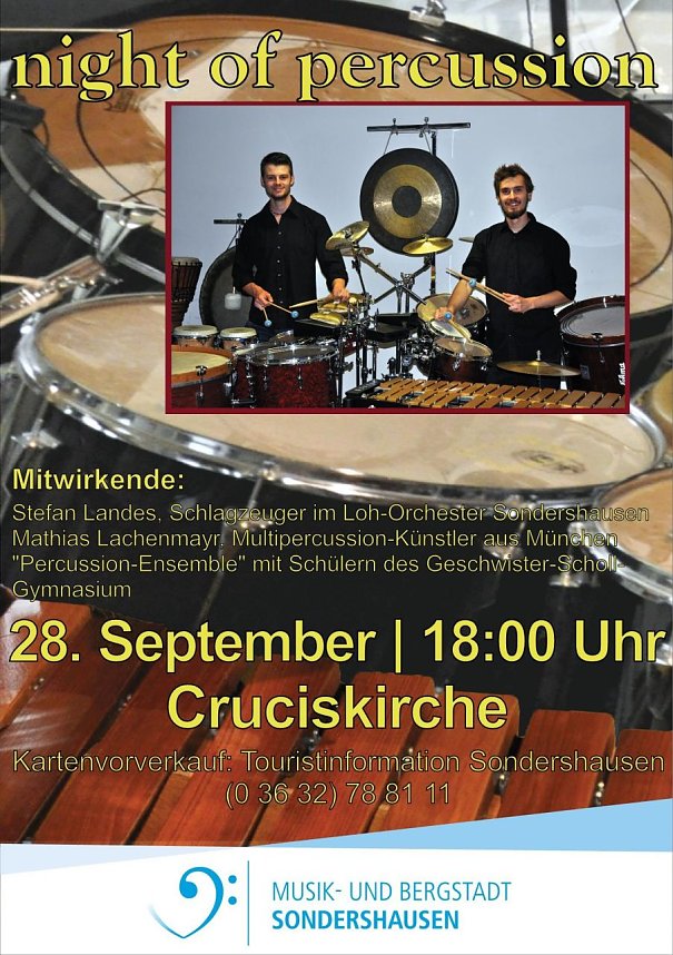 Percussion in der Kirche