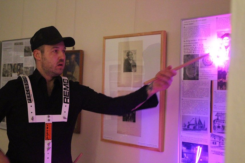 Eine Ausstellung, ein Bild, viele Geschichten - in Nordhausens stadtgeschichtlichem Museum wurde heute die Cranach Ausstellung er&ouml;ffnet