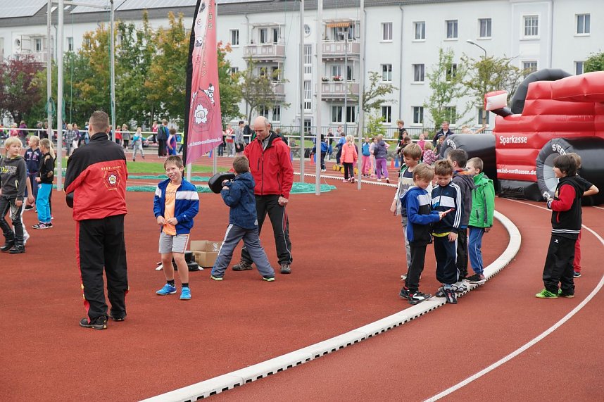 Junge Talente sichten