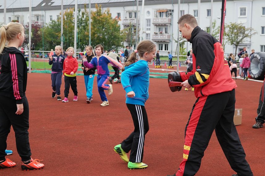 Junge Talente sichten