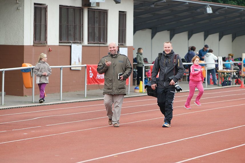 Junge Talente sichten