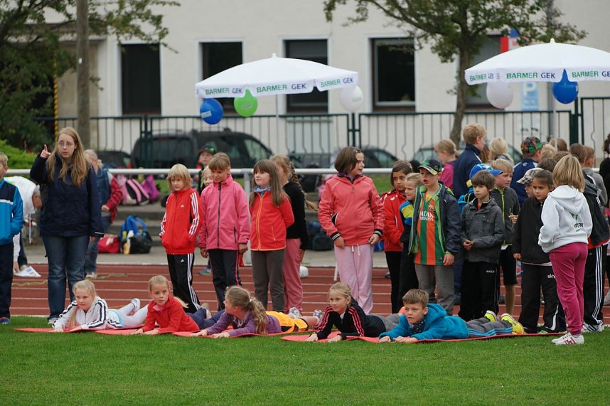 Junge Talente sichten