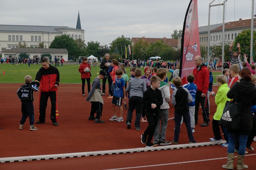 Junge Talente sichten