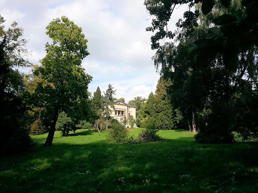 Pfad der Poesie im Park Hohenrode