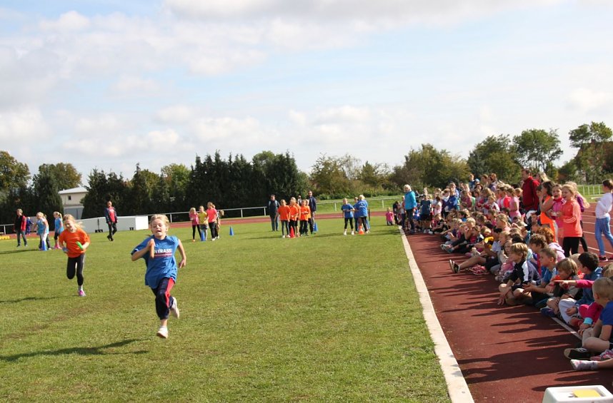 Staffellauf um den Pokal des Landrates