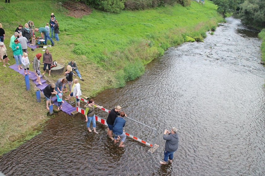 Abwassern an der Zorge
