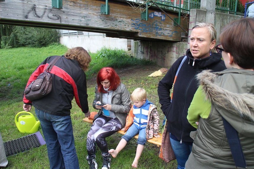 Abwassern an der Zorge